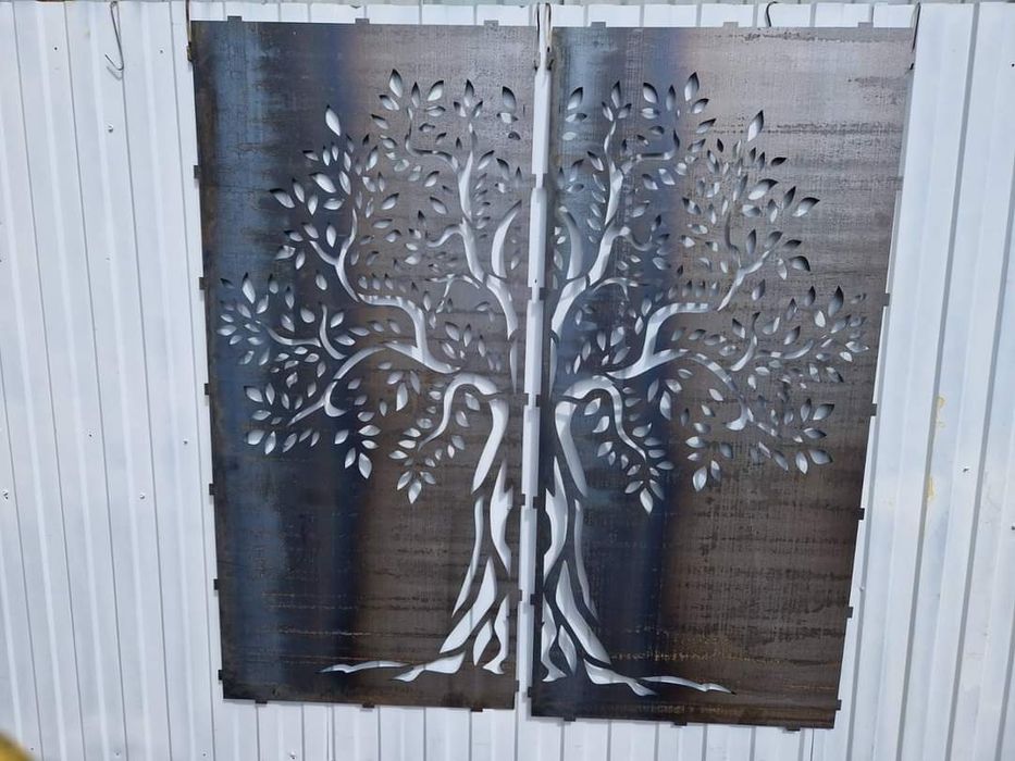 Декоративні Металеві Вставки. Лазерна Плазмова різка металу. Ковка