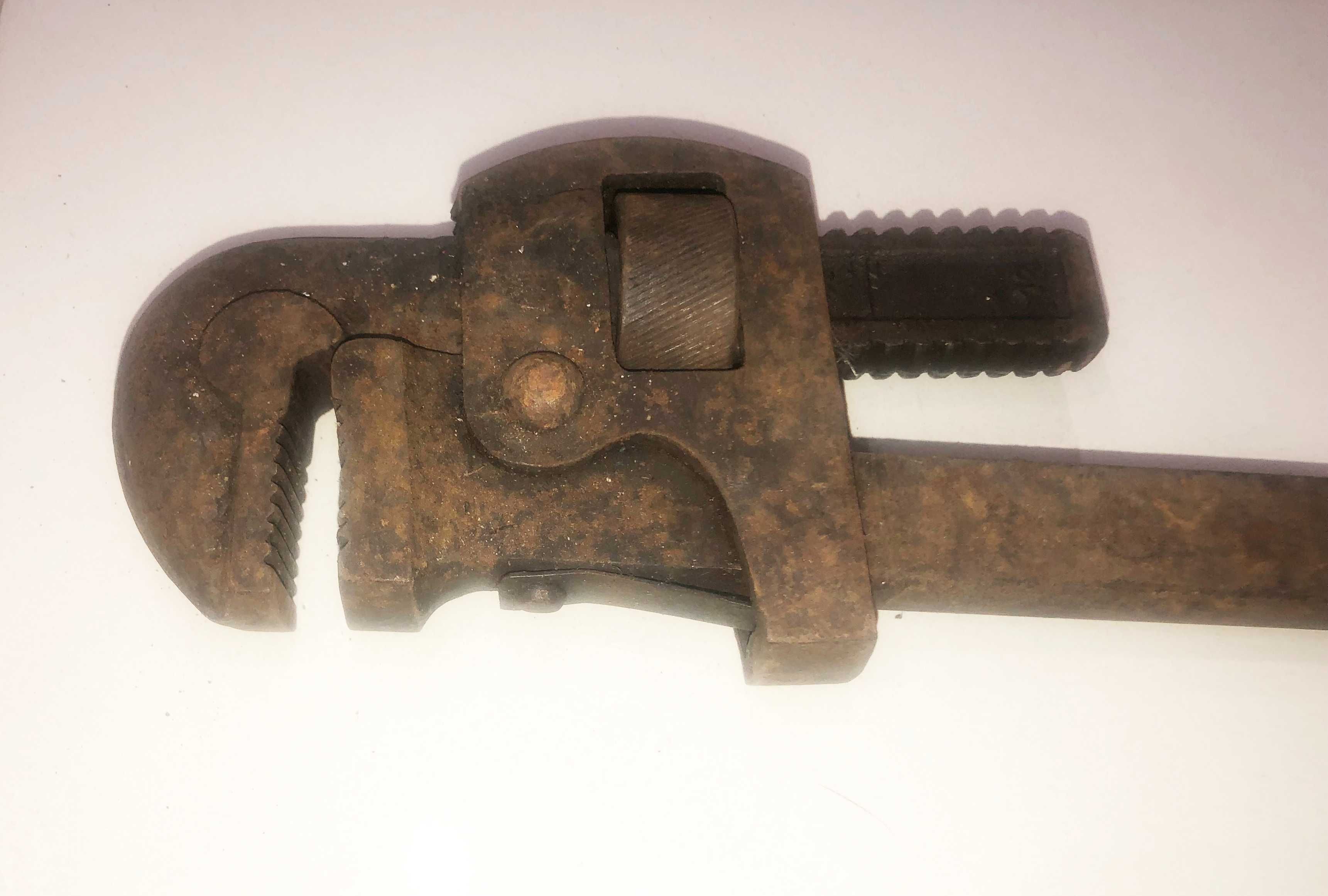 Chave de grifo 18" 450mm em ferro forjado