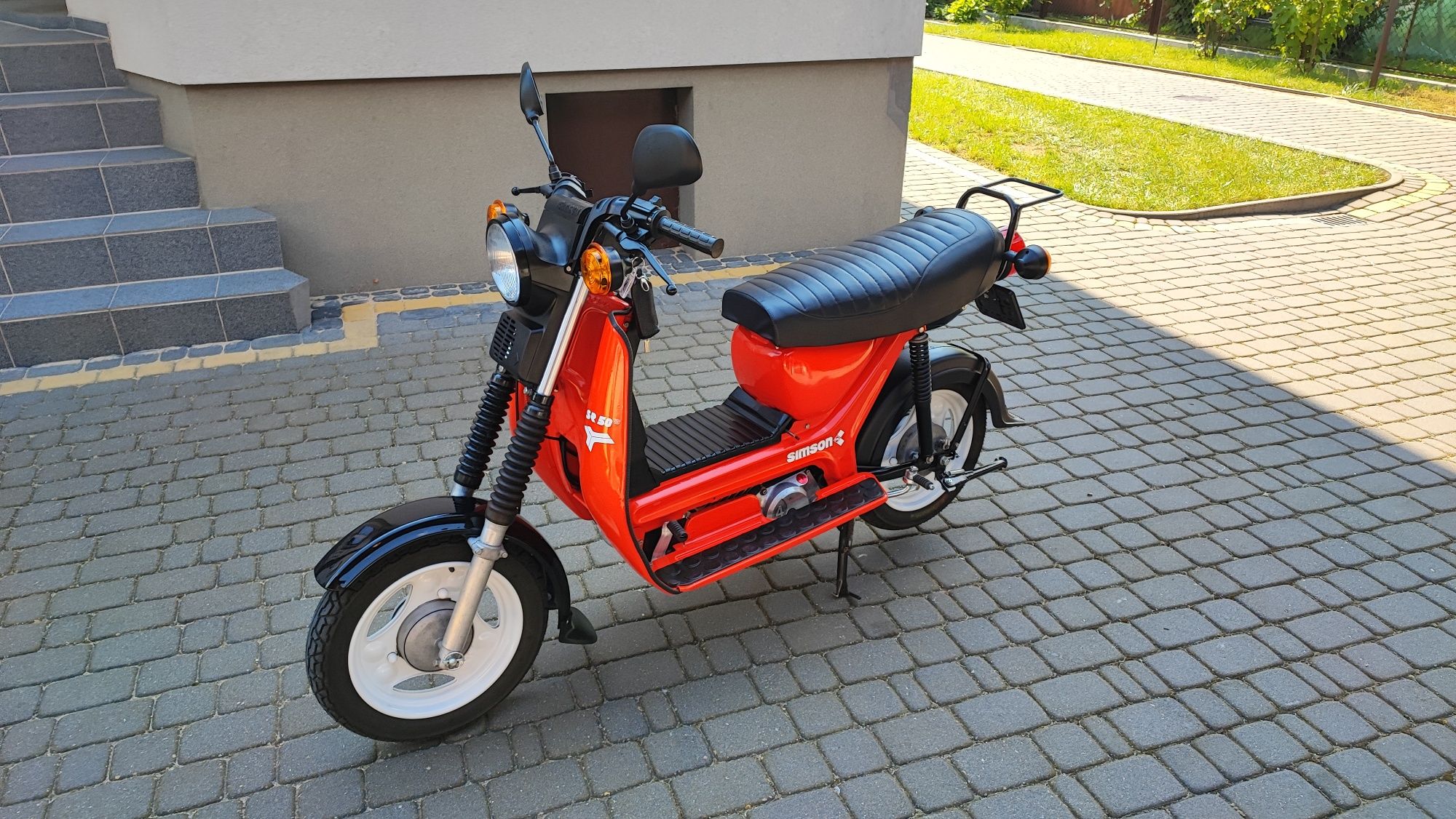 Simson SR 50 Jawa mustang 50
