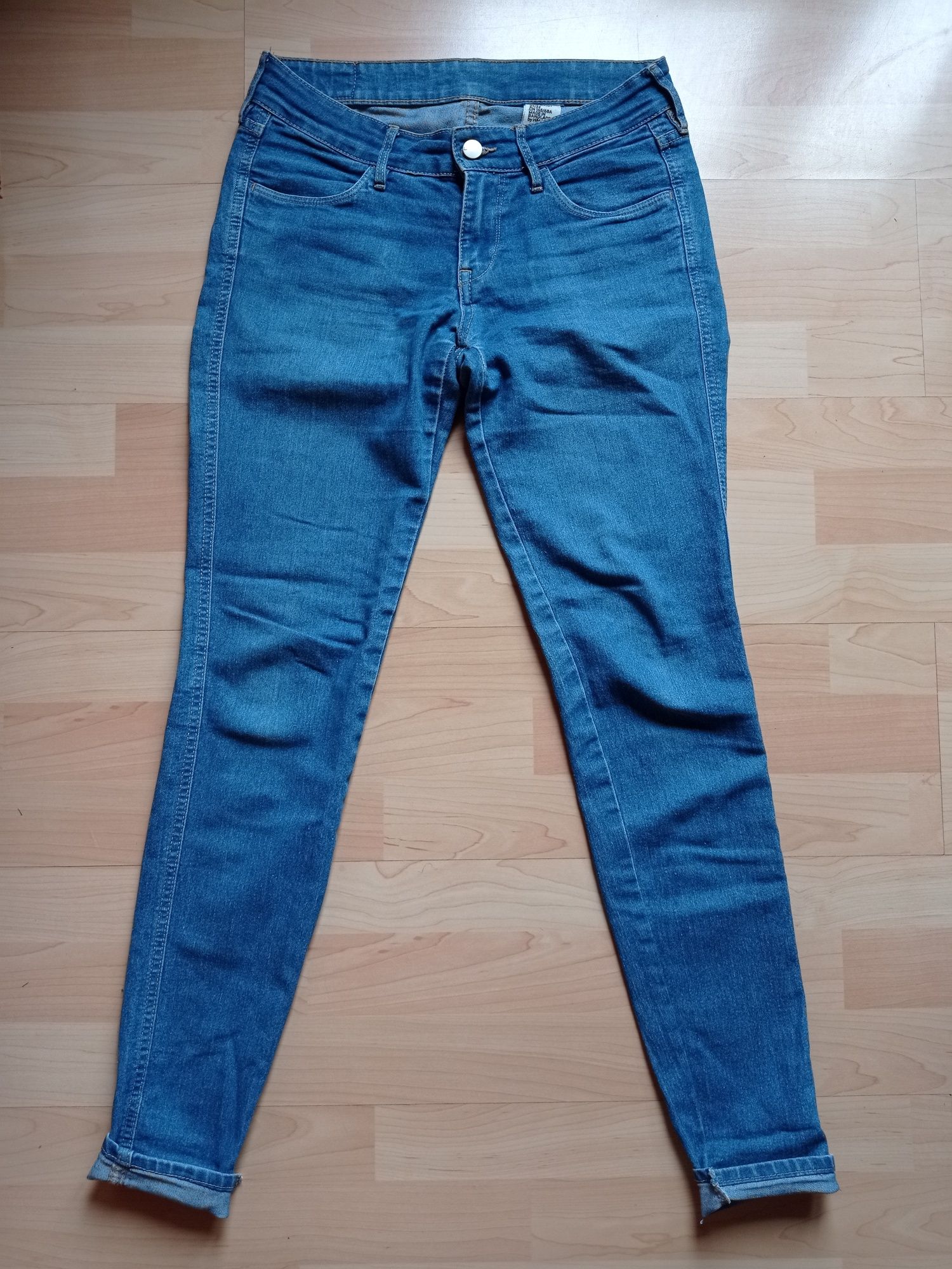 Spodnie dżinsowe SKINNY LOW WAIST 27/32