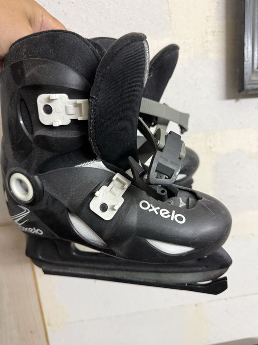 Łyźwy rozmiar 34-35 dzieciece