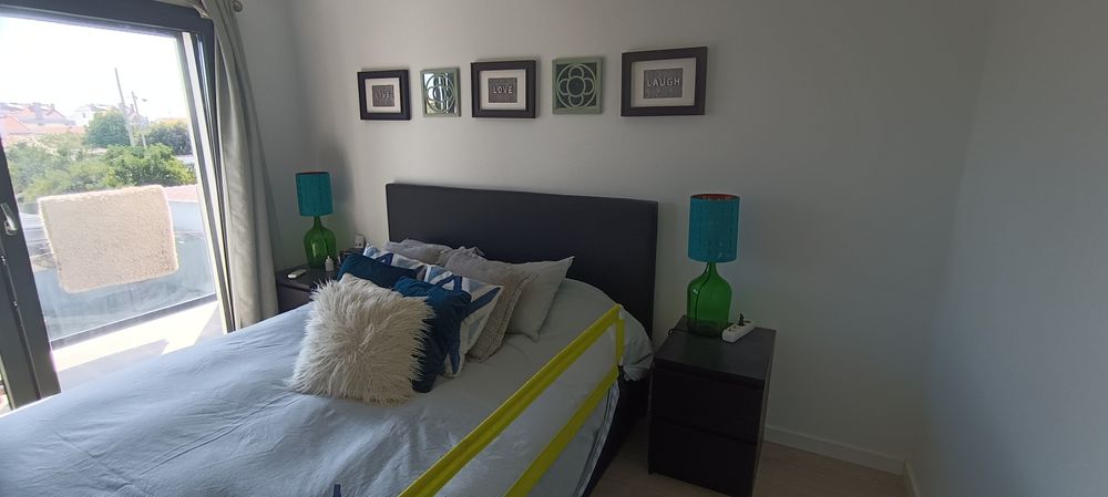 Cabeceira cama Preto Napa