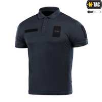 Поло тактичне термо M-Tac Elite Coolmax dark navy blue