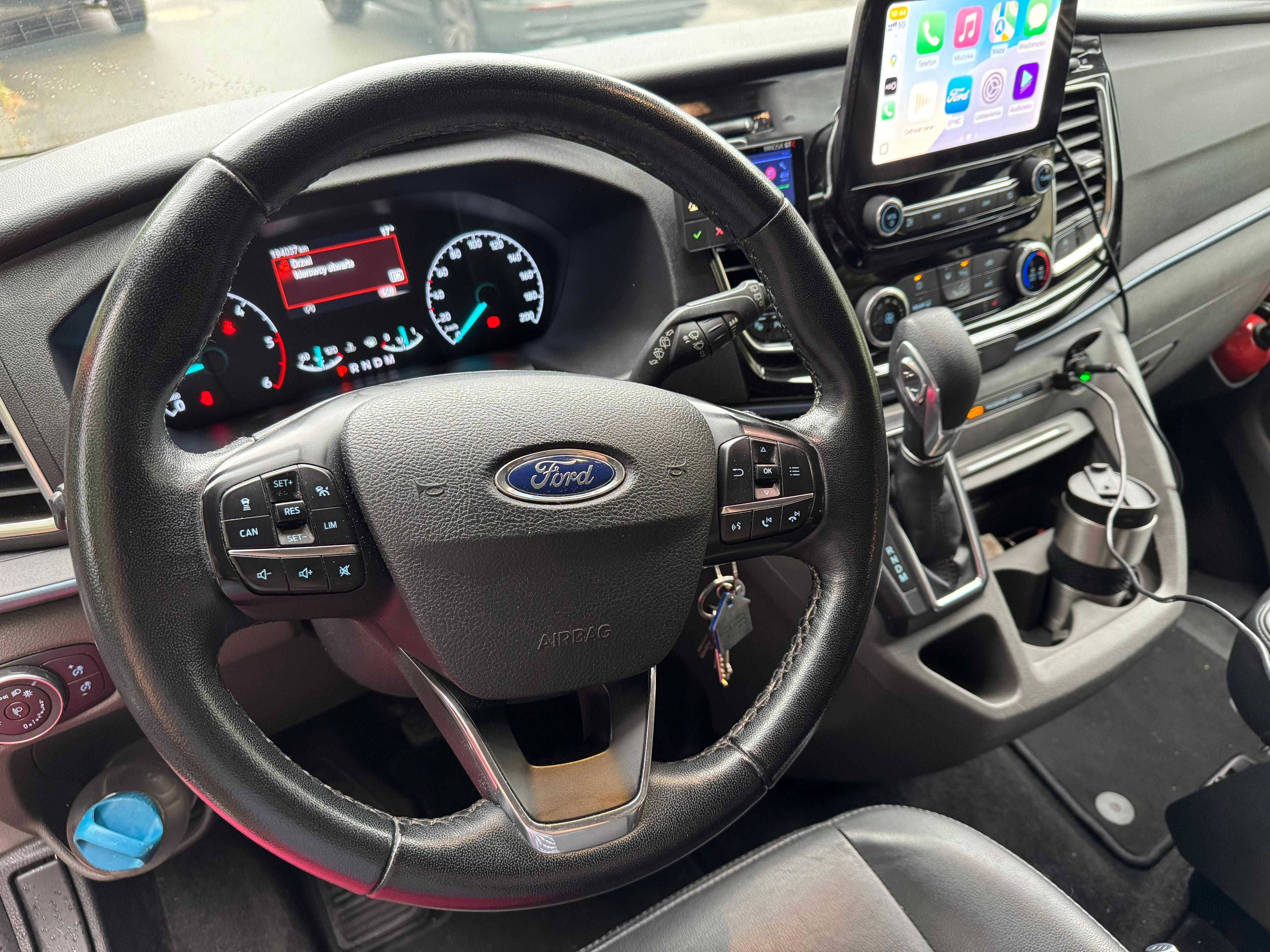 Ford Tourneo Custom  EcoBlue 2,0 185 KM Active