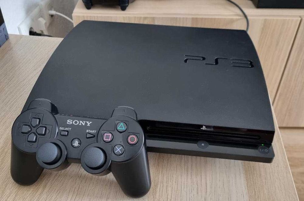 Playstation 3 Slim, 1 Tb SSD(приставка Sony PS3 slim, Evilnat CWF)