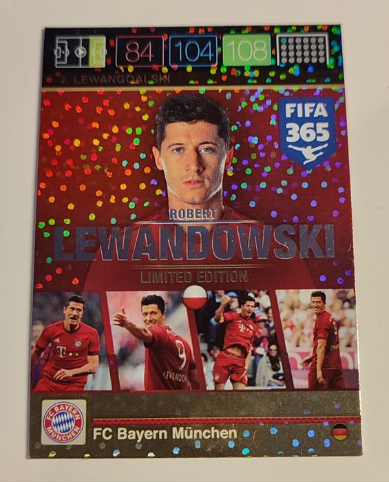 Robert Lewandowski (LewanGoalski) LIMITED EDITION FIFA 365 (2016)