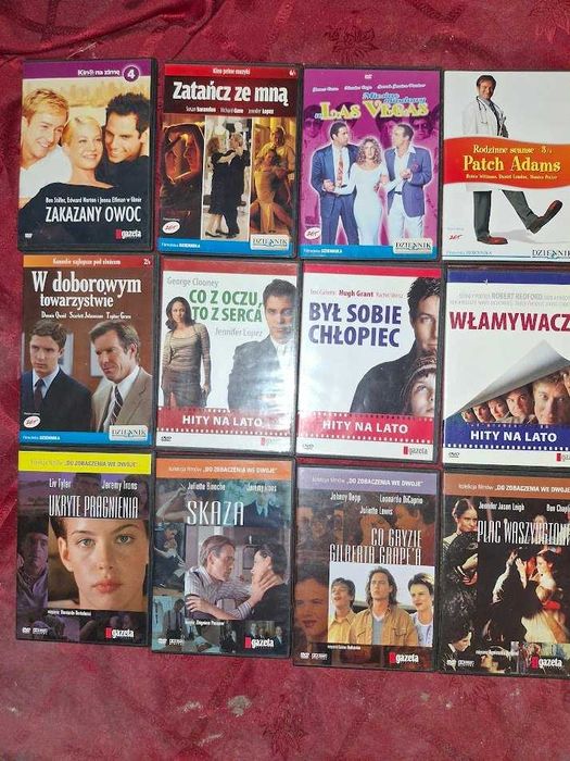 płyty dvd dla dorosłych 70 szt pakiet