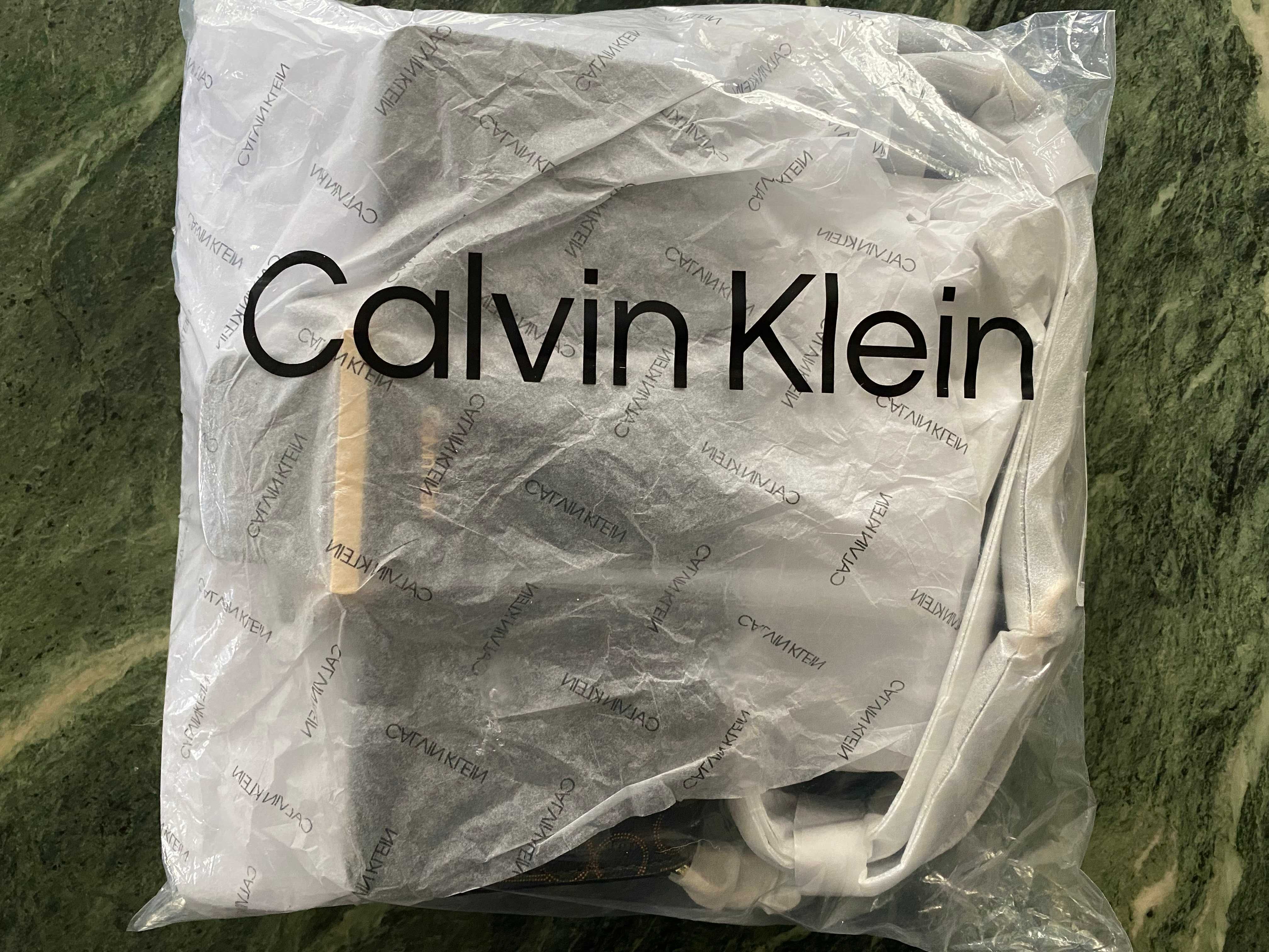 Сумка жіноча Calvin Klein Nadine Signature, оригінал з США