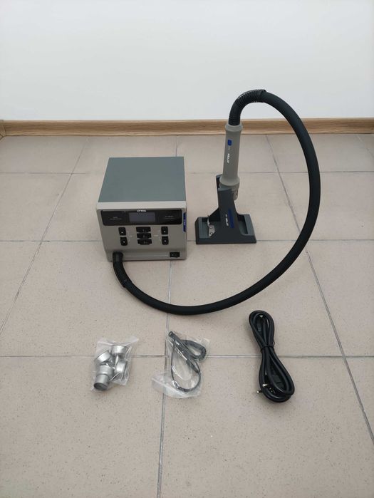 Паяльная станция термовоздушная термофен фен Atten ST-862D + Насадки