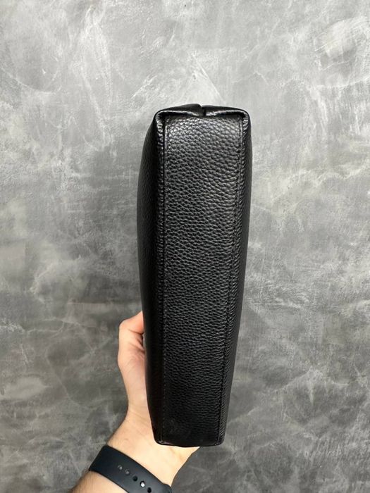 Чоловіча шкіряна сумка louis vuitton мужская кожаная сумка луи виттон