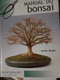 Tres livros -Arte do bonsai