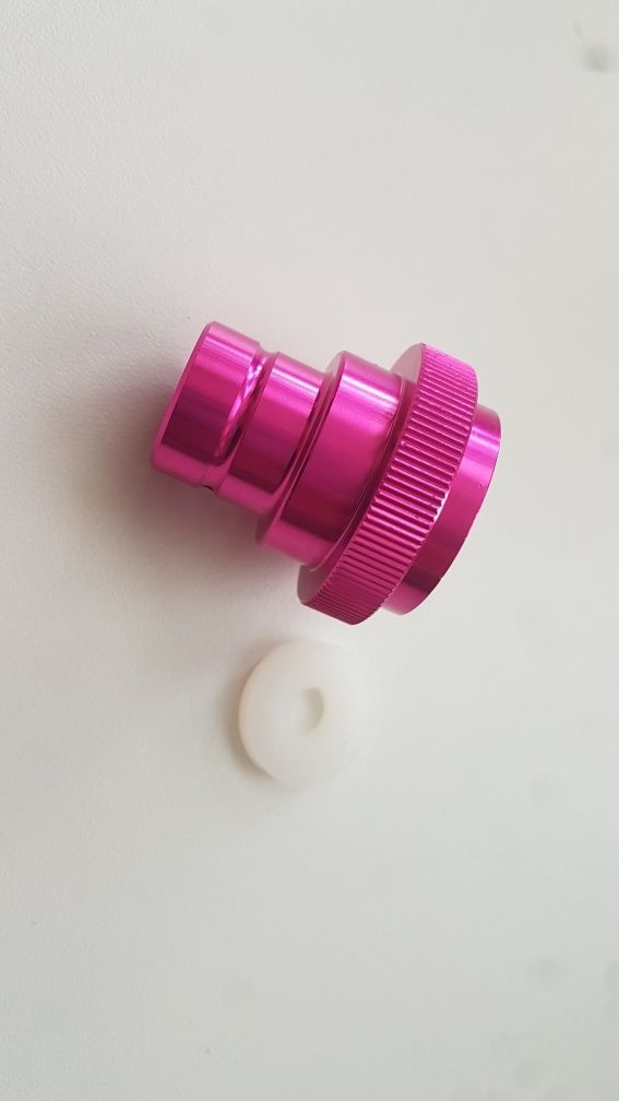 Do kolekcji - Adapter CO2 Quick do łączenia Duo-Quick QC,