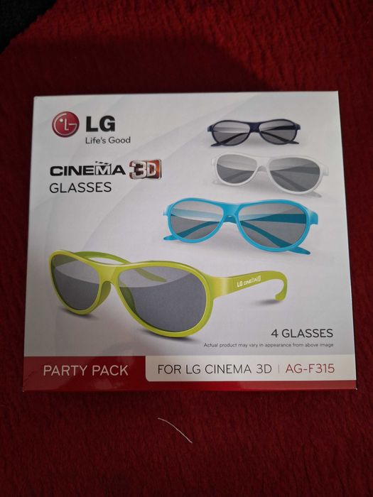 Óculos 3D LG + Óculos Dual Game LG