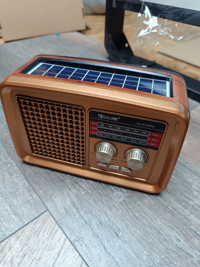 Nowe radio solarne