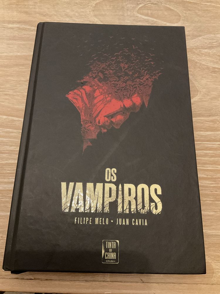 Os Vampiros - Filipe Melo e Juan Cavia