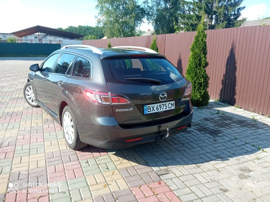 Mazda 6 GH універсал 2.2дизель 2009р