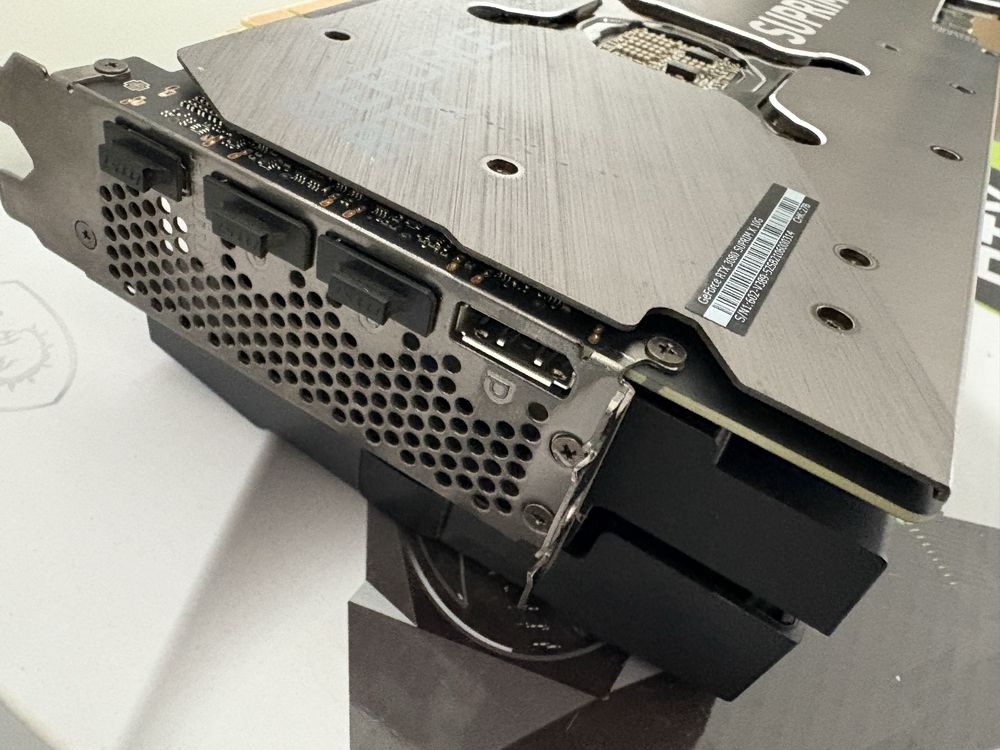GeForce RTX 3080 suprim x 10GB