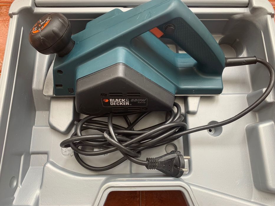Black & Decker KW715 Plaina