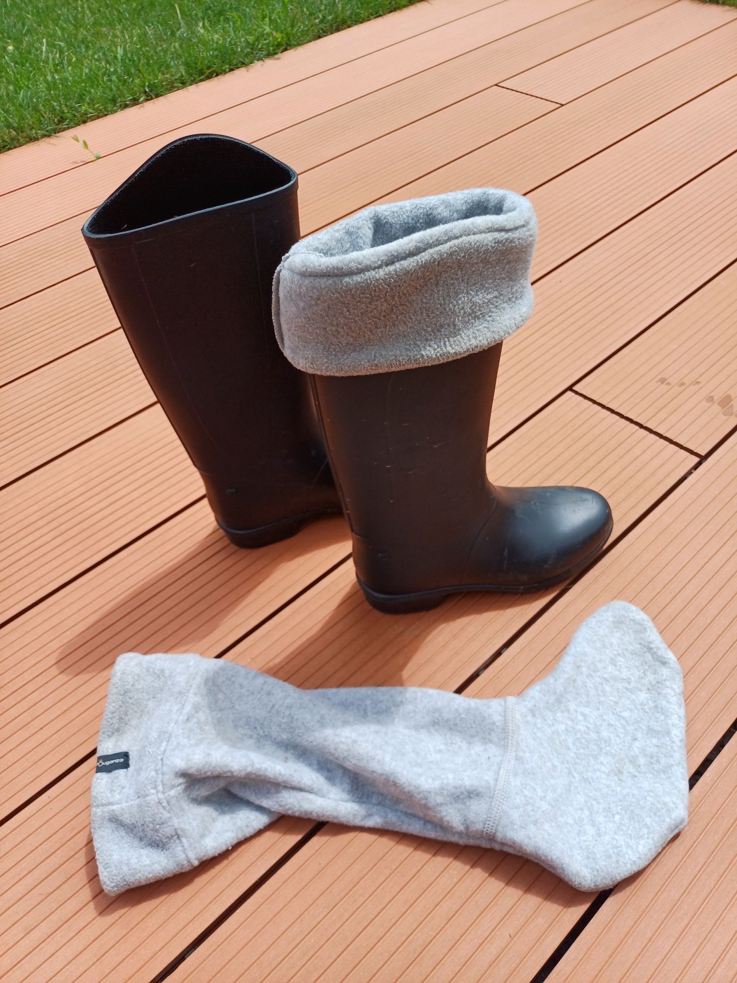 Buty jeździeckie dziecięce r 33