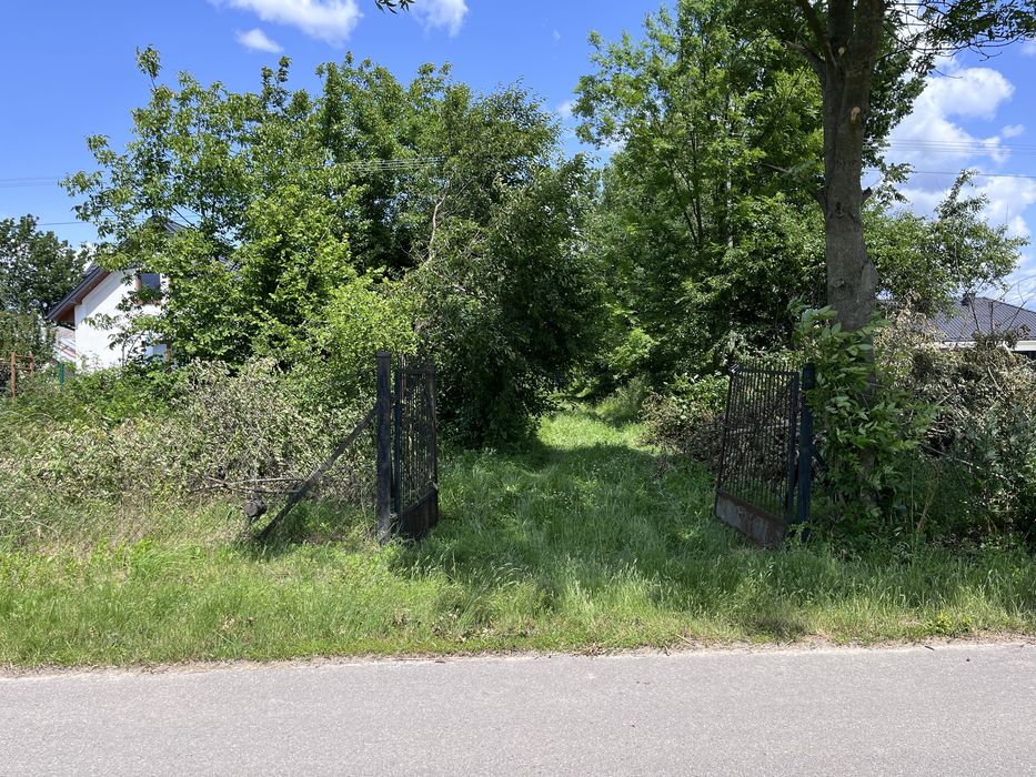 Działka zagrodowa 40arów