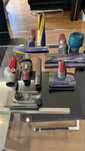 Dyson V15 Detect – 2 akumulatory, 2 filtry, stacja dokująca
