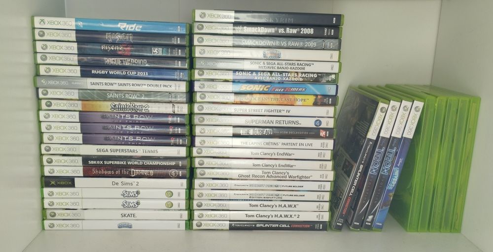Jogos Xbox 360 / Clássica (Ler Descrição!)