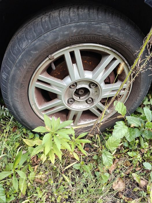 Części Ford Fiesta mk6 1.4tdci