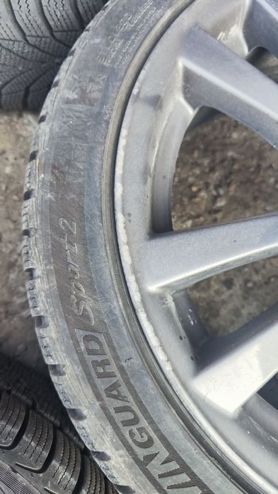 17cali  felgi + 4 zimowe opony .