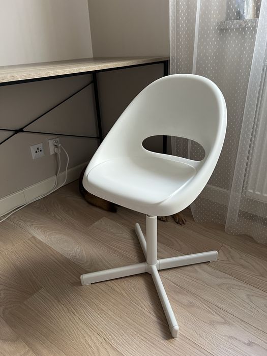 Dziecięce krzesło biurowe IKEA LOBERGET / SIBBEN