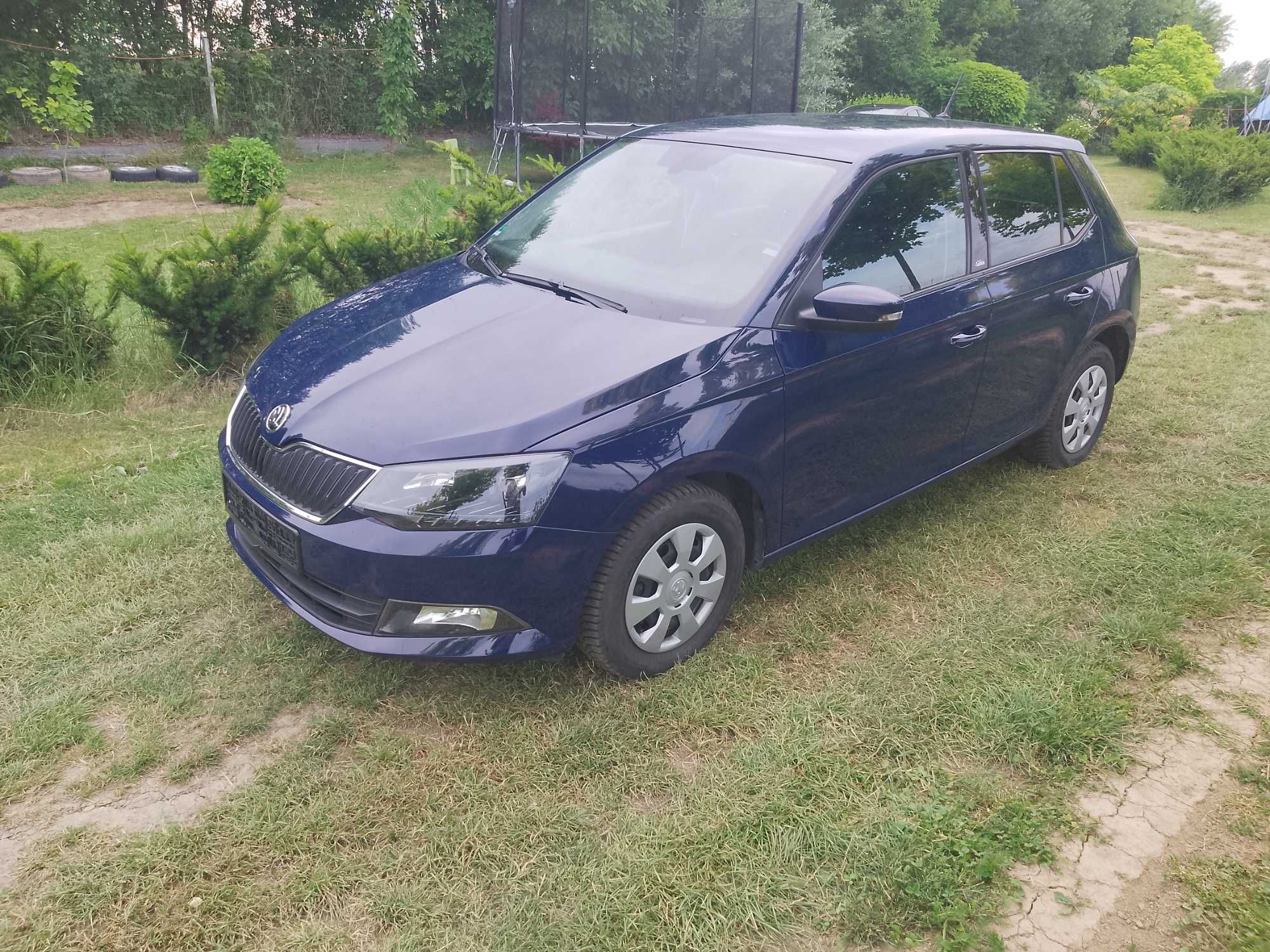 zamienie sprzedam fabia 3 skoda