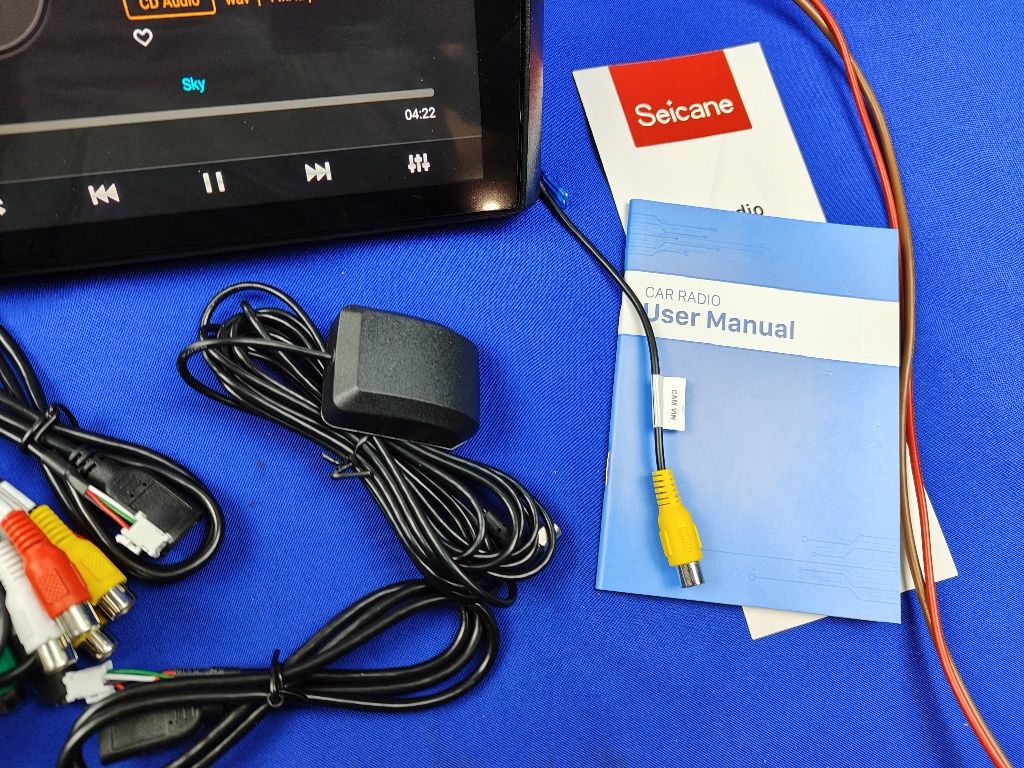 Автомагнітола Android Iveco Daily (07-14р) 2/32Gb, 3/32Gb, 4/64, 8/128