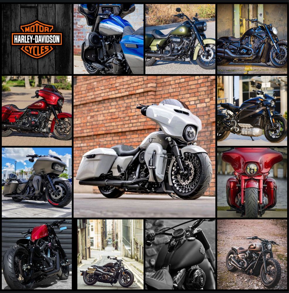 Розборка Harley-Davidson Sportster|Dyna|Softail|V-Rod|Touring|CVO