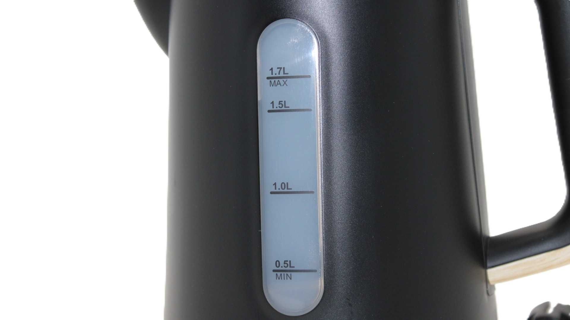 Czajnik elektryczny Bestron 2200W Black&Wood