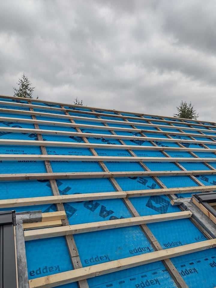 Więźba dachowa,  Więźby c-24, suszone, strugane