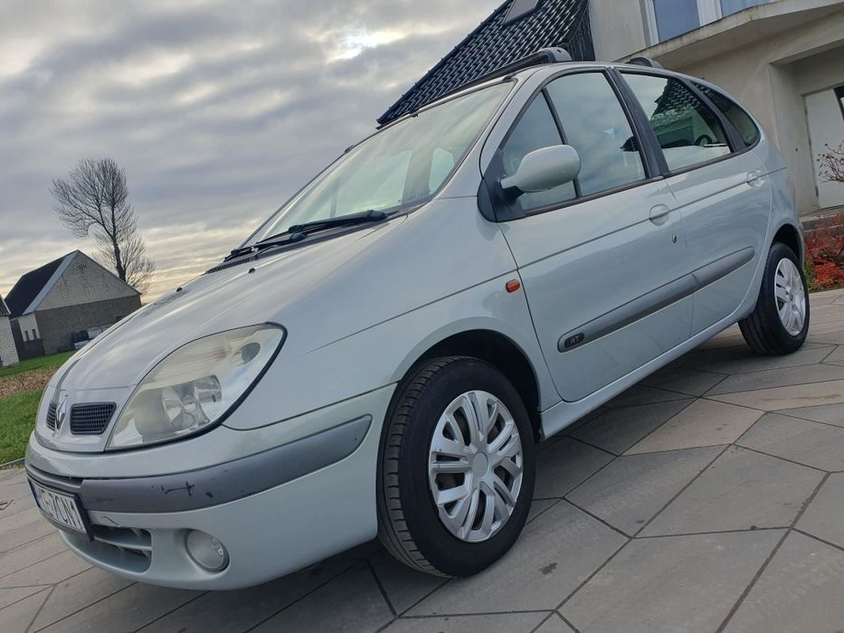 RENAULT SCENIC ** 1.6 16v Benzyna ** TomCar 50 AUT w OFERCIE **