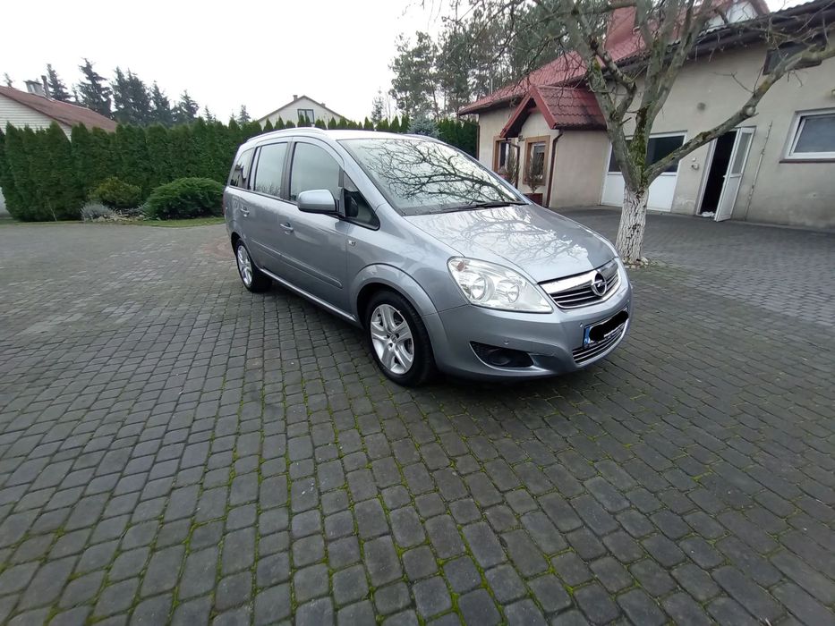 Opel Zafira Opel Zafira B 1.9 CDTI 120 km PIERWSZY WŁ SALON POLSKA 7os LIFT