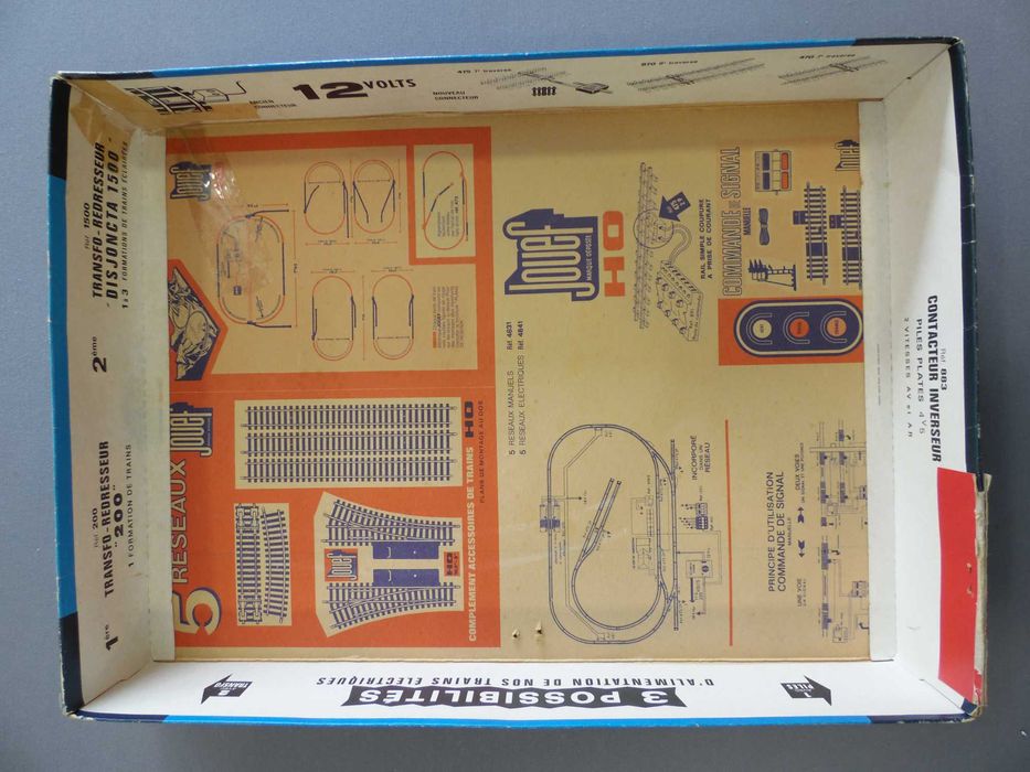 Pista de Comboios Jouef