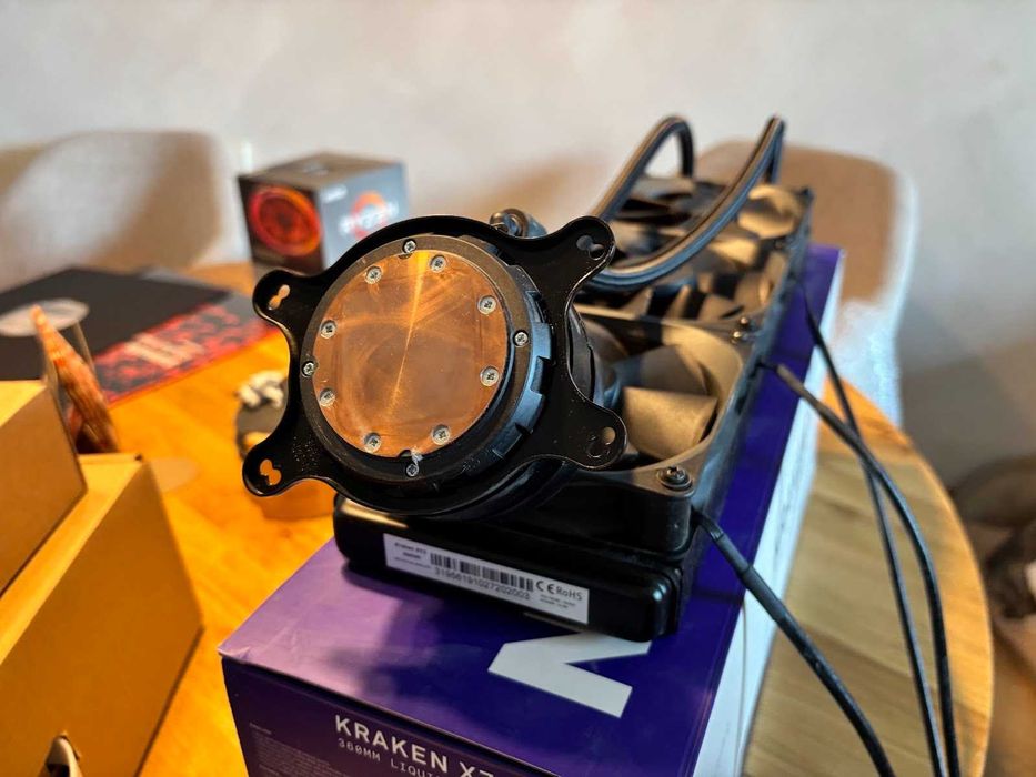 NZXT Kraken X72 RGB 3x120mm