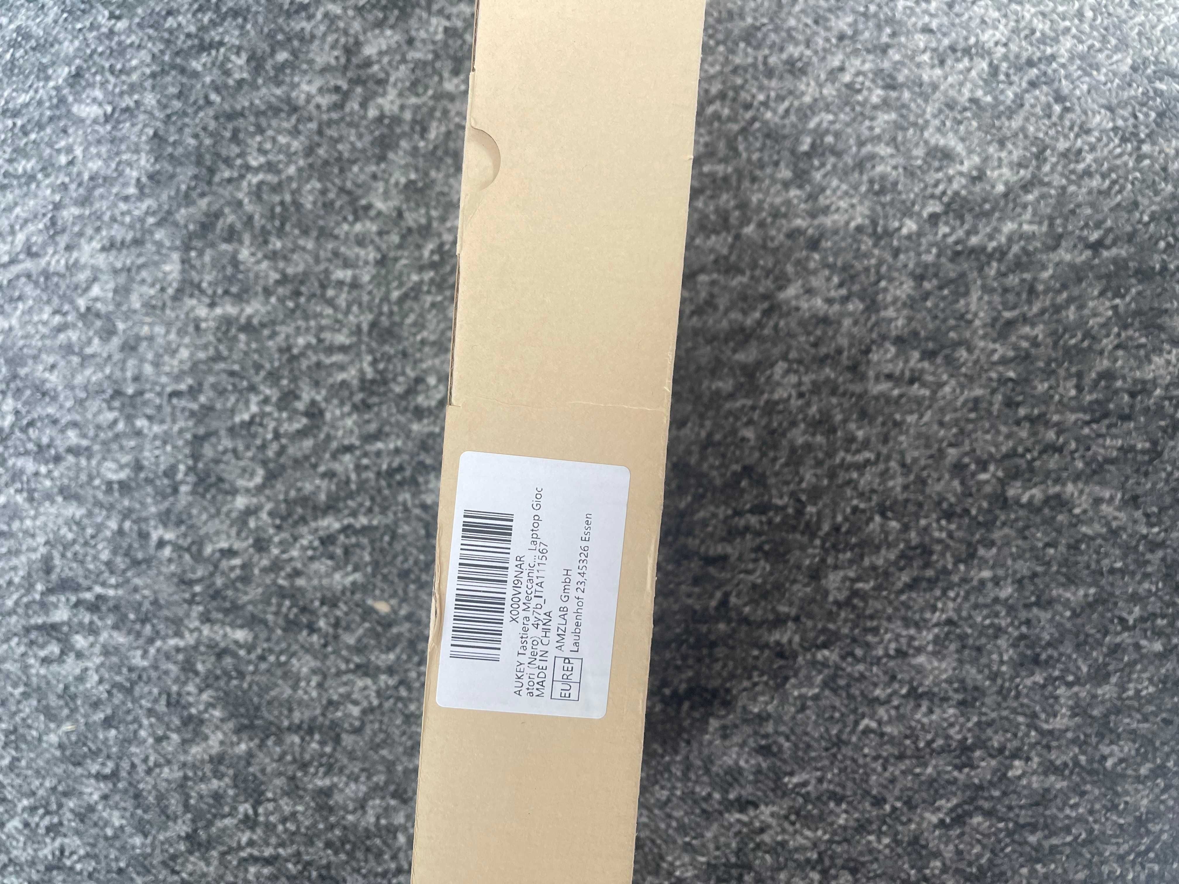Klawiatura mechaniczna AUKEY KM-G6