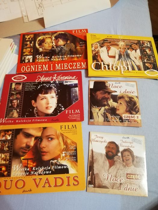 Lektury szkolne na DVD