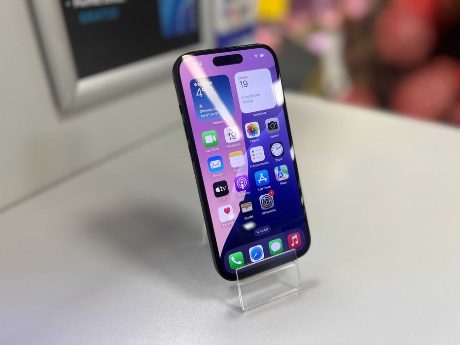 Telefon Apple iPhone 15 128 GB bat: 100% + GW 12 msc