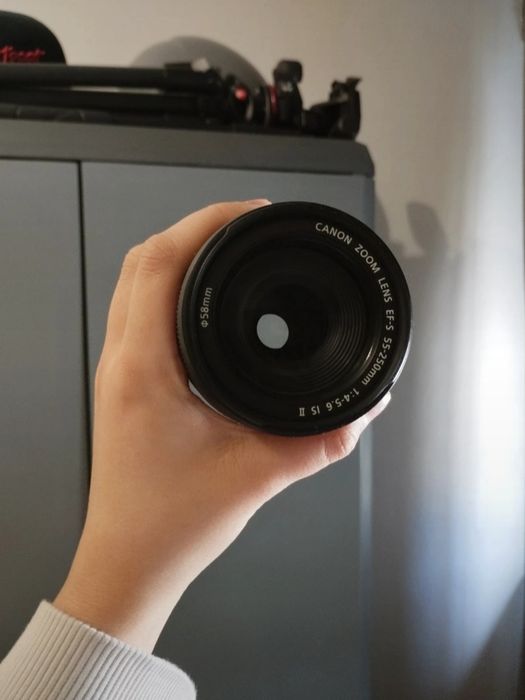 Canon EF-S 55-250mm (f/4-5.6) IS II