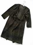 H&M szyfonowa narzutka Kimono Snake print