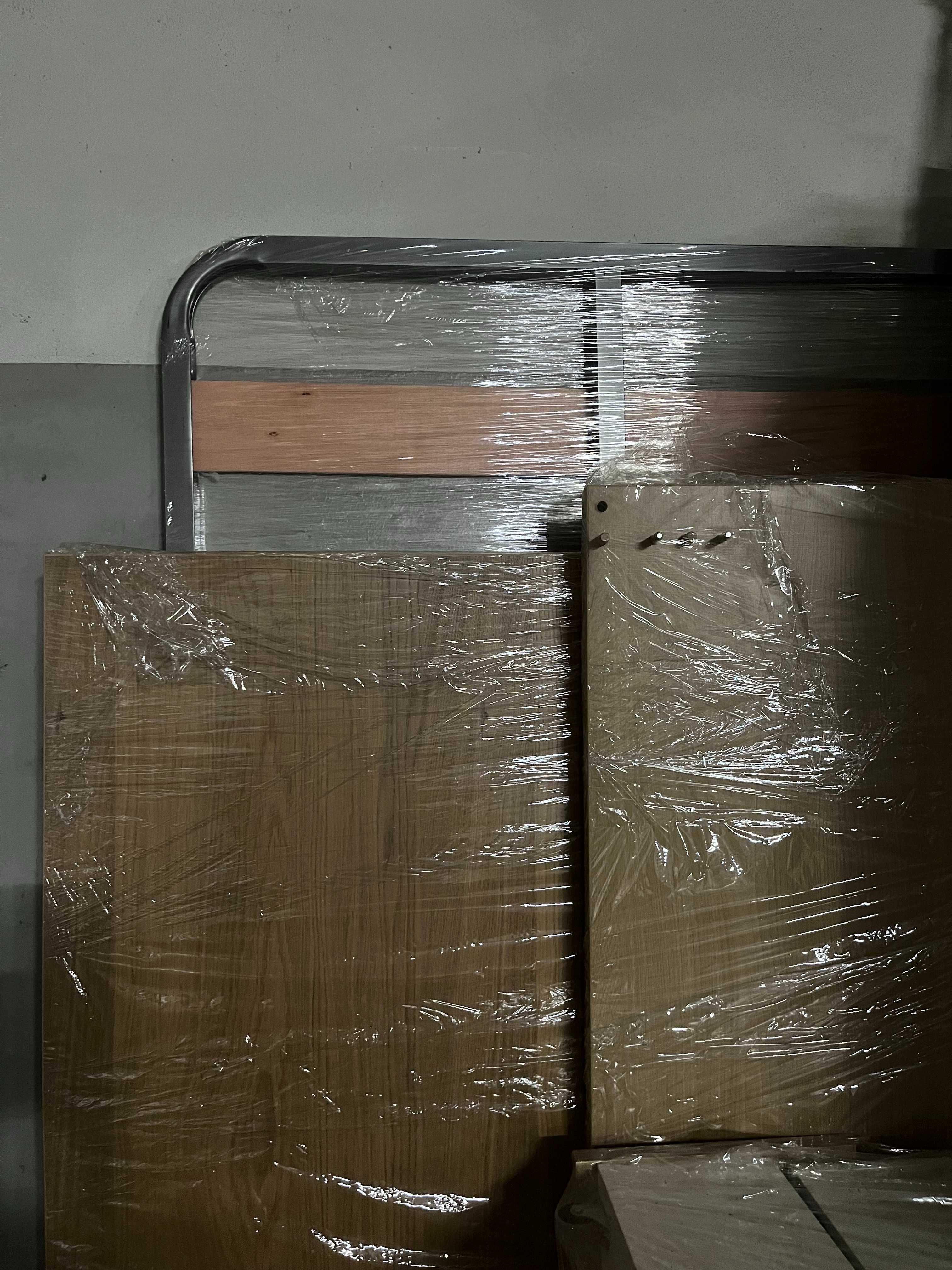 Cama IKEA MALM com 4 Gavetões - Quase Nova, 1 Ano de Uso