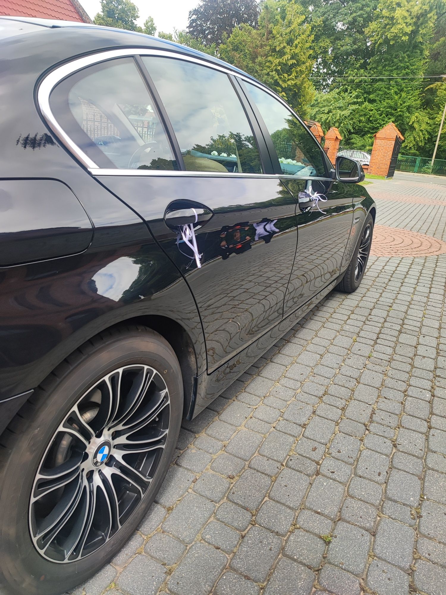 Auto do Ślubu BMW F10!