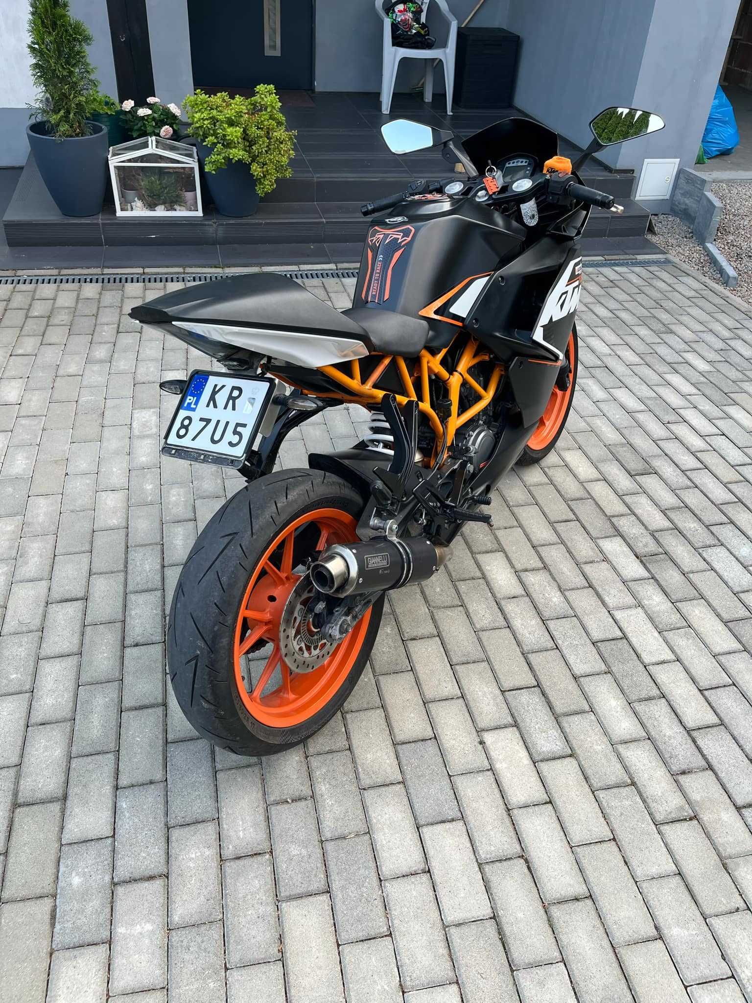 Sprzedam KTM RC 125