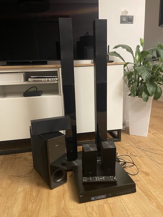 Zestaw kina domowego LG blu-ray 3d  5.1