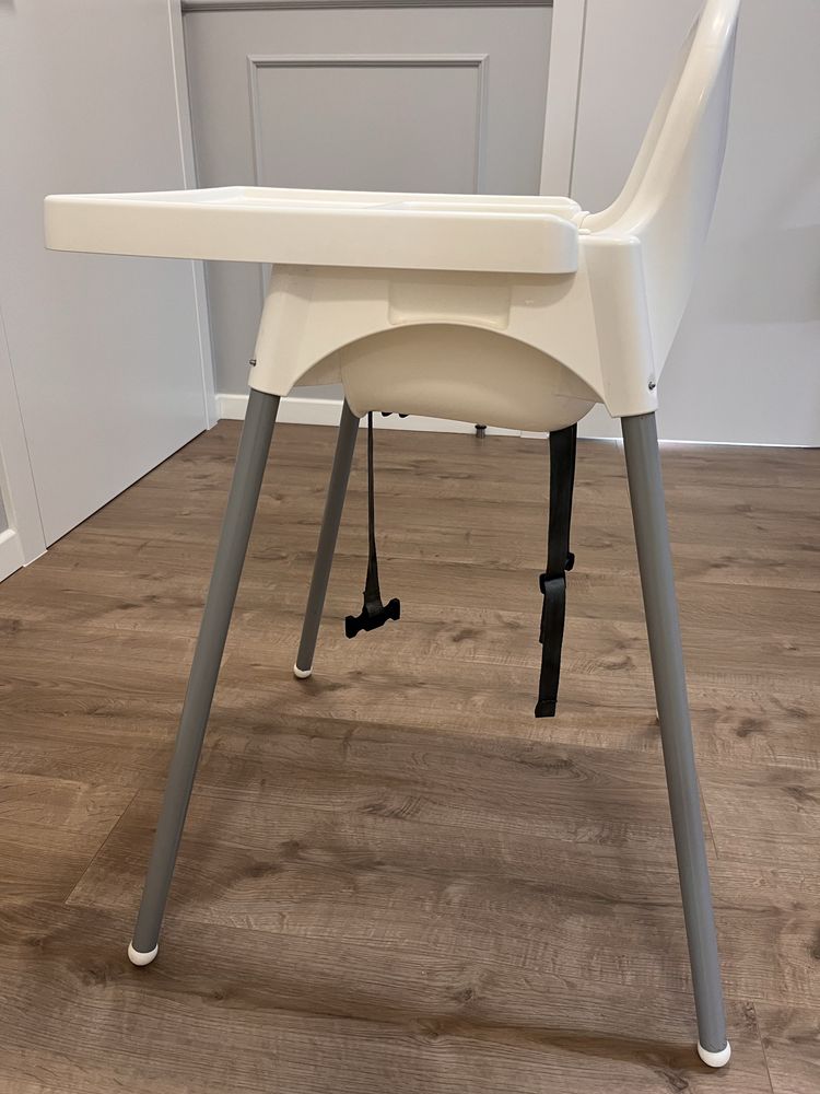 Krzesełko do karmienia Antilop, IKEA, stan bardzo dobry