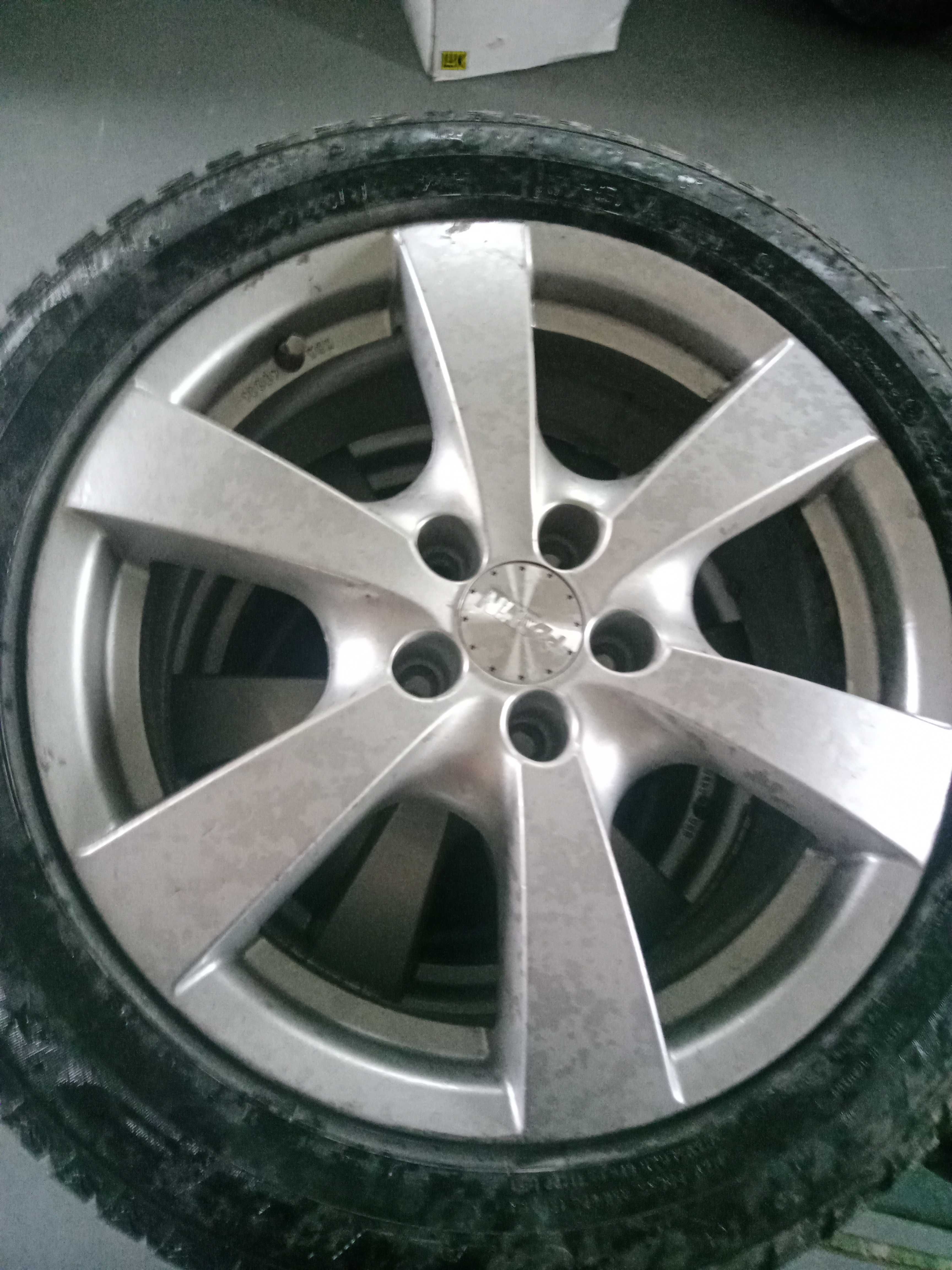 Alufelgi 5x112 R17