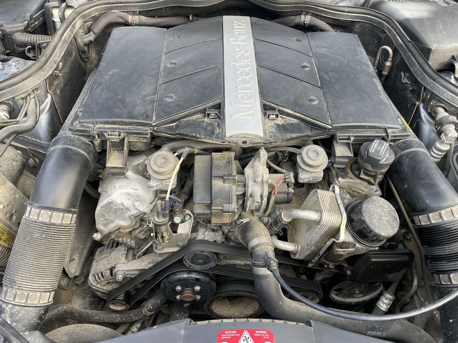 Разборка Mercedes W211 M112 2.6